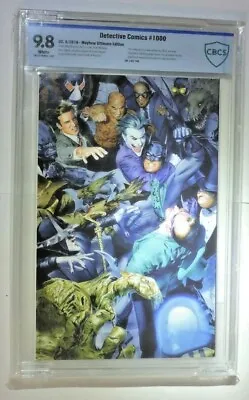 Buy Detective Comics 1000 Mayhew VIRGIN Variant ULTIMATE EDITION! Only 180 • 1,045.08£