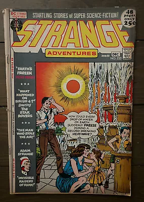 Buy STRANGE ADVENTURES (1950 Series)  (DC) #233 Fine Comics Book- Good Condition • 14.26£