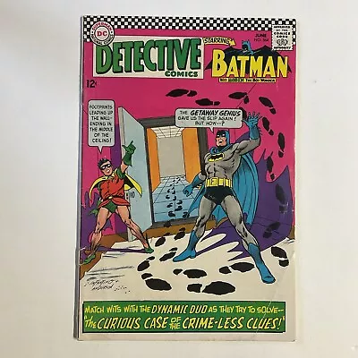 Buy Detective Comics 364 1967 Dc Comics Fn- Fine- 5.5  • 19.73£