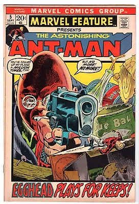 Buy Marvel Feature #5 Featuring Ant-Man, Very Fine Condition • 18.13£
