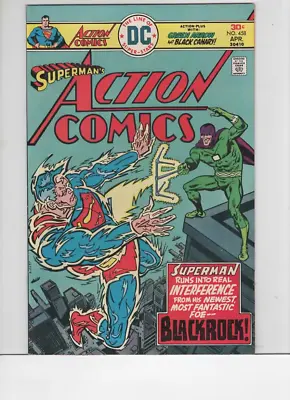 Buy Action Comics   #458     Fn+ • 5.95£