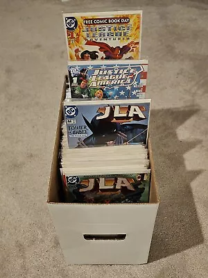 Buy JLA And Justice League Of America Short Box Lot Of 113 High Grade • 79.94£