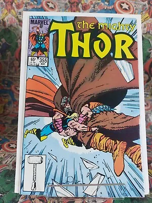 Buy Thor #355 NM- Marvel • 7.75£