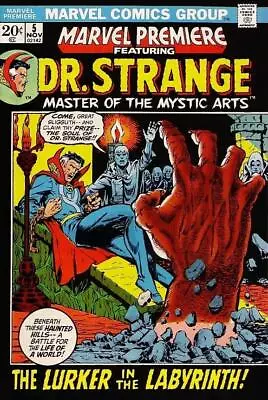 Buy Marvel Premiere (1972) #   5 (3.0-GVG) Dr. Strange 1972 • 13.50£