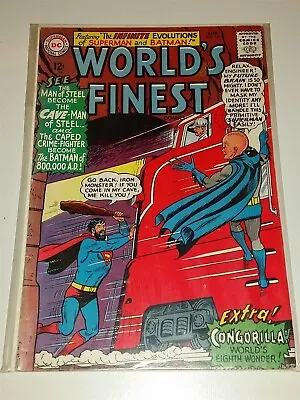 Buy Worlds Finest #151 Fn- (5.5) August 1965 Batman Superman Dc Comics * • 14.99£