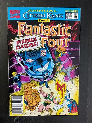 Buy Fantastic Four Annual #25 FN/VF Comic Featuring Kang The Conqueror! • 1.59£