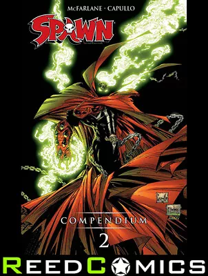 Buy SPAWN COMPENDIUM VOLUME 2 GRAPHIC NOVEL New Paperback Collects #51-100 • 49.99£
