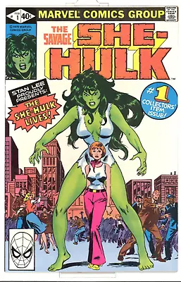 Buy The Savage She-Hulk #1 Near Mint+ (9.4-9.6) 1980 Marvel Comics • 79.91£
