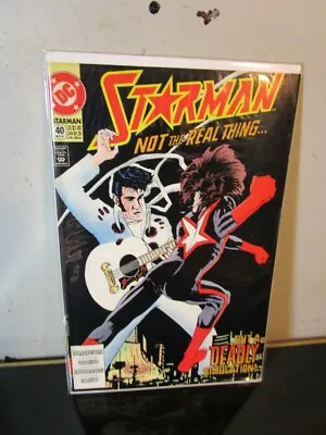 Buy STARMAN (1988 Series) (DC) #40 • 3.55£