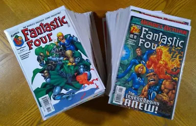 Buy Fantastic Four 1998 Heroes Return Set #1-66, Annual 2000,2001 Except #11 • 80.06£