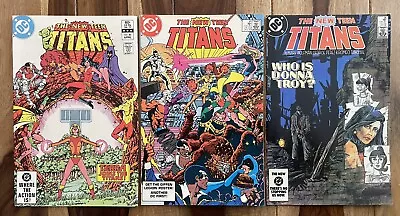 Buy New Teen Titans #30-#37-#38-1st Appearance Terra Suit-origin Wonder Girl-batman • 7.87£