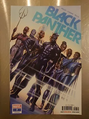 Buy Black Panther #7 (Marvel, 2022) • 5.42£