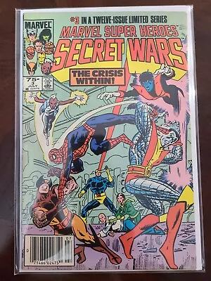 Buy Marvel Super Heroes: Secret Wars #3 July 1984 Marvel Comics KEY - 1st Titania • 11.99£