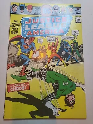 Buy Justice League Of America #127:  The COMMAND Is CHAOS!” DC Comics 1976 FN+ • 6.32£