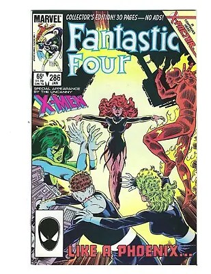 Buy Fantastic Four #286 Unread VF/NM Or Better Beauty! 2nd X-Factor App. Combine • 6.39£