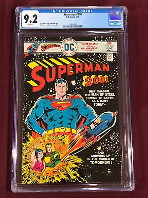 Buy Superman 300 Cgc 9.2 Cary Bates Curt Swan 1976 • 179.84£