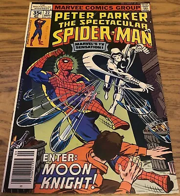 Buy Peter Parker, The Spectacular Spider-Man #22 Sep 1978 - Bronze Age • 29.99£