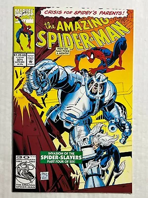 Buy The Amazing Spider-Man #371 Marvel Comics 1992 VF • 2.53£