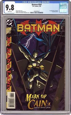 Buy Batman #567 CGC 9.8 1999 3956978021 1st App. Cassandra Cain/Batgirl • 216.87£