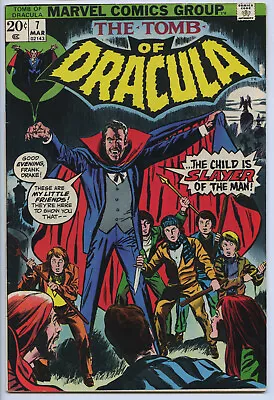 Buy Tomb Of Dracula #7 - 5.5, Ow-w • 12.99£