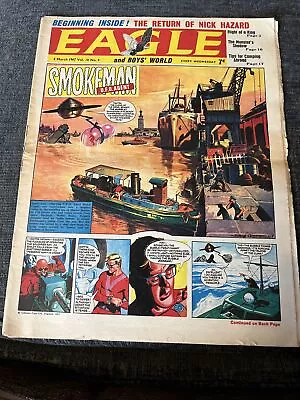 Buy Eagle Comic - Vol 18 No 9 - 4 March 1967 • 4.99£