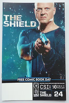 Buy FCBD: The Shield, CSI, 30 Days Of Night, 24 - 1st Printing IDW July 2004 VF 8.0 • 7.25£