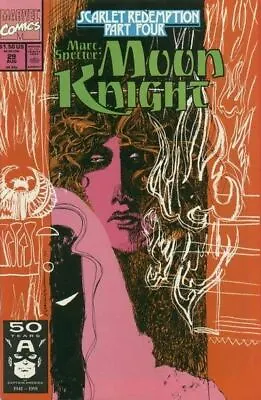 Buy Marc Spector: Moon Knight #29 - Marvel Comics - 1991 • 2.95£