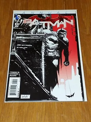 Buy Batman Annual #4 Nm+ (9.6 Or Better) November 2015 Dc Comics  • 4.89£