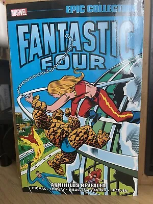 Buy Fantastic Four MARVEL Epic Collection: Annihilus Revealed - VOL 8 NM 1st Ed 2022 • 22£