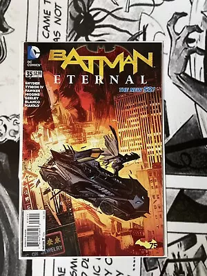 Buy Batman Eternal #35 Cover A Tommy Lee Edwards (2015) Nm • 5£
