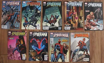 Buy AMAZING SPIDER-MAN 2004-2005 Marvel Straczynski Deodato New Avengers #512-520 VF • 46.65£
