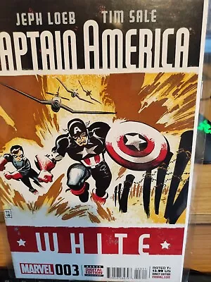 Buy Marvel Comics Captain America White #3 December 2015  • 2£