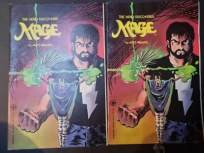 Buy Mage The Hero Discovered 1 (1984) Comico X2 Copies • 25£