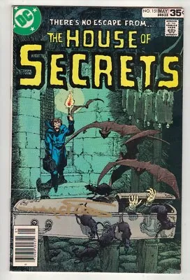 Buy House Of Secrets #151 - Signed By Inside Artist Arthur Suydam - Dc Comics/1978 • 19.73£