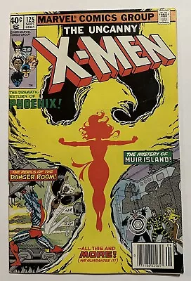 Buy Uncanny X-Men #125 FN 1979 1st App. Mutant X (Proteus) • 24.01£