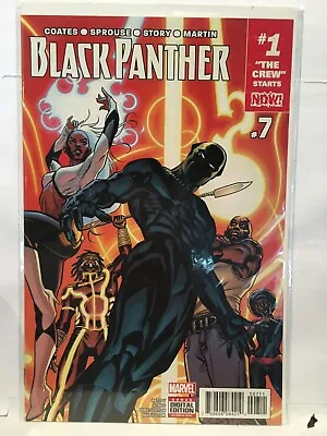 Buy Black Panther (Vol 6) #7 NM- 1st Print Marvel Comics • 2.99£