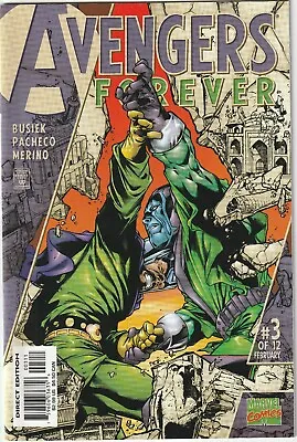 Buy Avengers Forever 3 1999 Marvel FN/FN+ Kang Vs Immortus • 1.26£