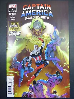 Buy CAPTAIN America: Symbol Of Truth #3 - Sep 2022 - Marvel Comics #5DB • 3.29£