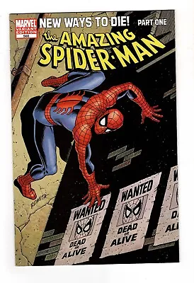 Buy Amazing Spider-man #568, NM- 9.2, John Romita Sr. Cover; New Ways To Die • 13.59£