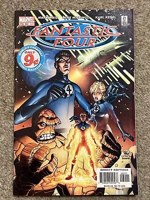 Buy Fantastic Four #60 / LGY #489 (Marvel, 2002) • 0.99£