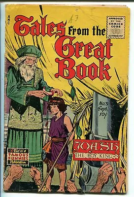 Buy TALES FROM THE GREAT BOOK #3 1955-FAMOUS FUNNIES-JOASH-TOWER OF BABEL-RUTB-good+ • 41.82£