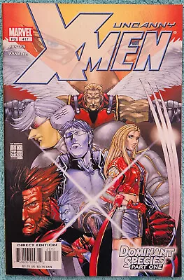 Buy Uncanny X-Men March 2003 Marvel Comic Book Issue #417 Dominant Species Part One • 4.02£
