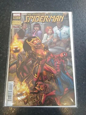 Buy Marvel Comics Amazing Spiderman #90 • 3.99£