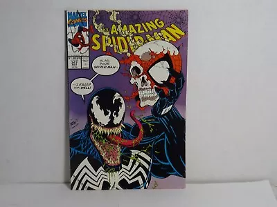 Buy Marvel Comic Book   The Amazing Spiderman #347        (1991)        (Copper Era) • 2.84£