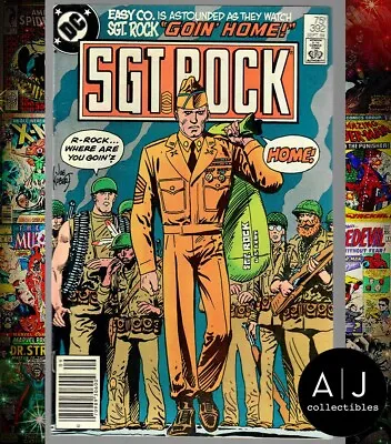 Buy Sgt. Rock #392 FN/VF 7.0 1984 • 4.45£