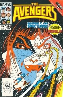 Buy Avengers (Vol 1) # 260 (VryFn Minus-) (VFN-) Marvel Comics AMERICAN • 11.39£
