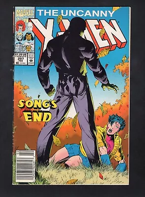 Buy Uncanny X-Men #297 Epilogue To X-Cutioner's Song Newsstand Marvel Comics '93 • 4.80£