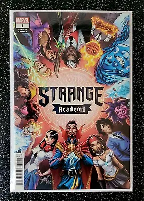 Buy Marvel Comics Strange Academy #1 Variant Edition Key 1sts Issue J Scott Campbell • 40£