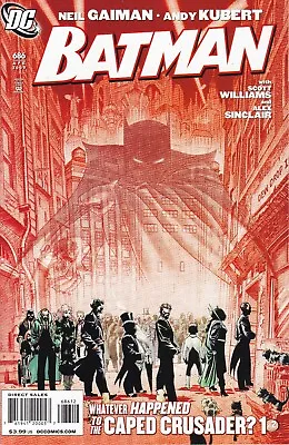 Buy BATMAN (1940) #686 - 2nd Print VARIANT Cover  • 19.99£
