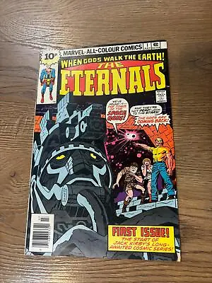 Buy The Eternals #1 - Marvel Comics - 1976 - 1st App Eternals • 24.95£